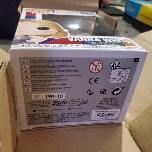 Vanna white funko pop - Picture 2 of 7